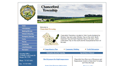 Desktop Screenshot of chancefordtwp.com